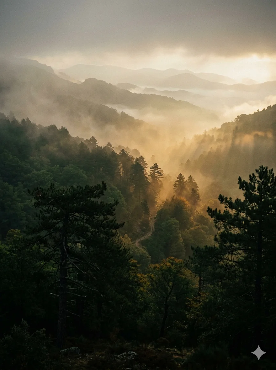 L'esprit Nebbia — brume et montagne corse