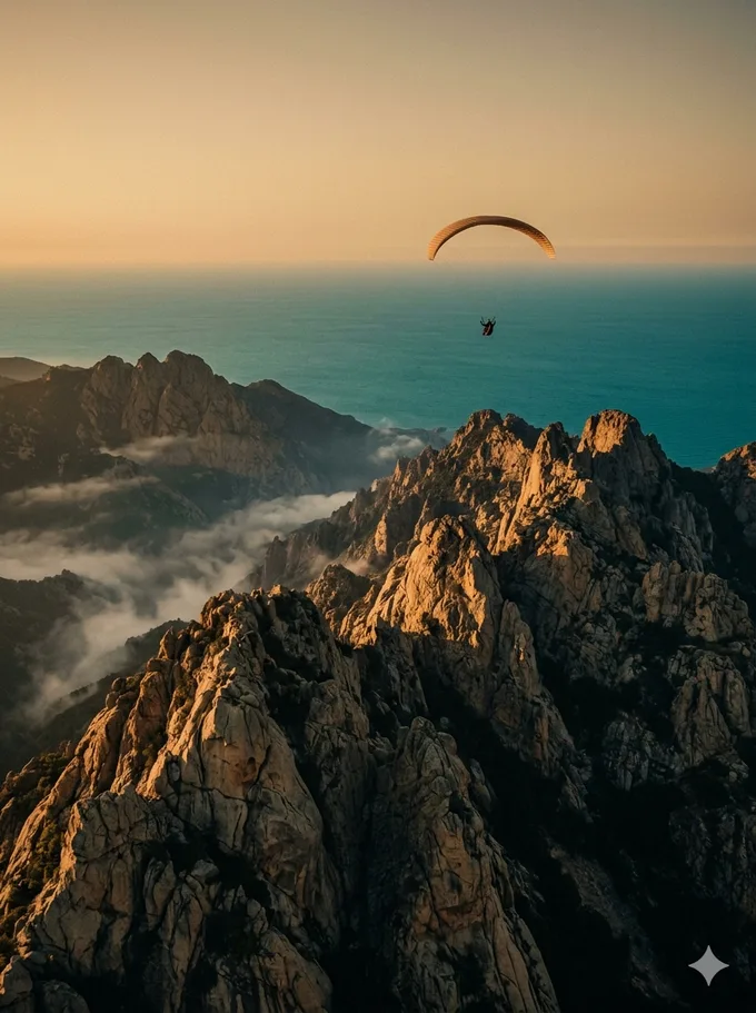 Parapente en Corse